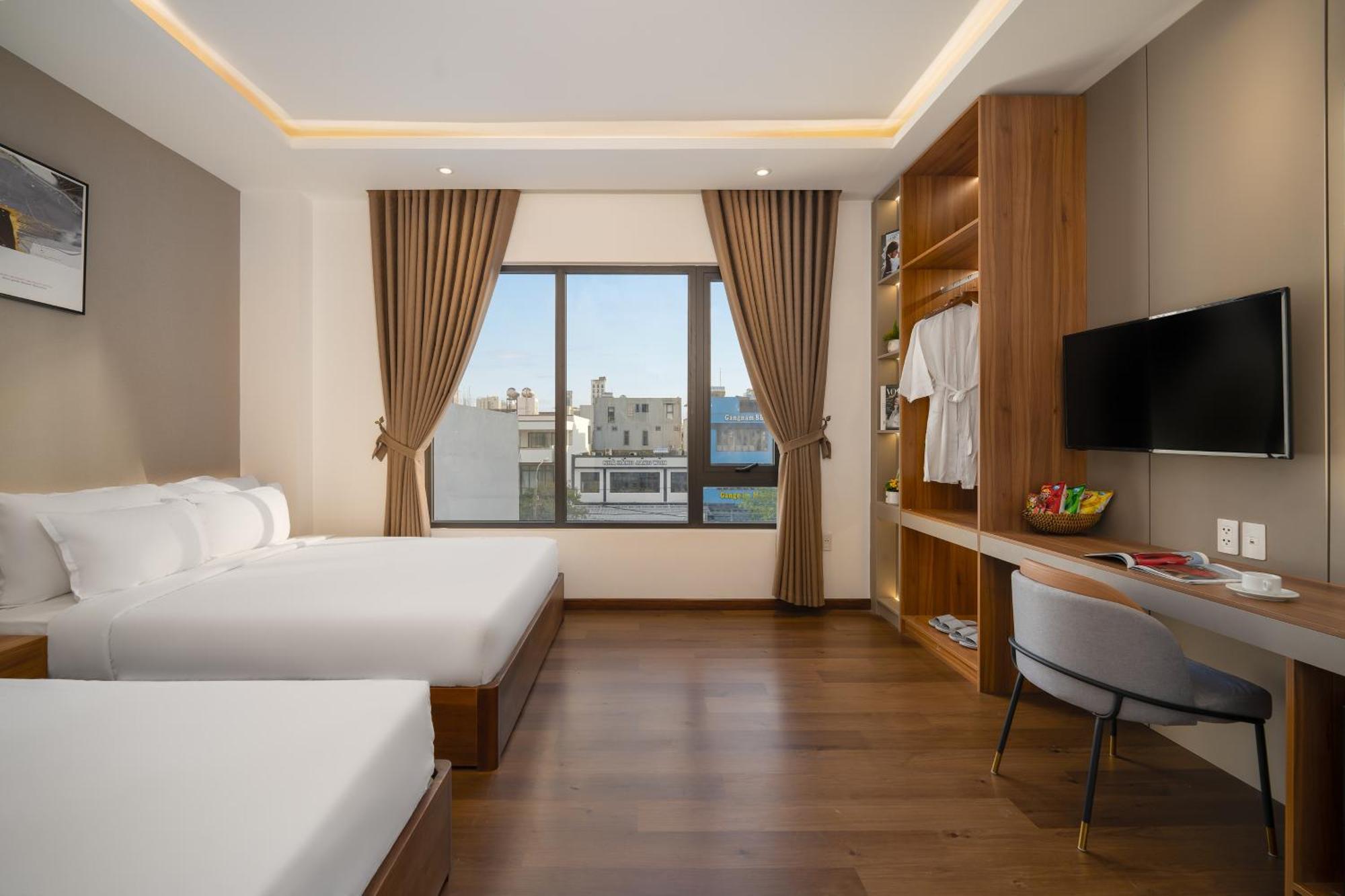 Duong Gia Hotel Da Nang Dış mekan fotoğraf